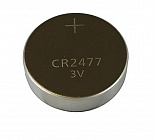 Батарейка LiBAT CR2477T,  3В / 1Ач /-40..85°С/ 24,5*7,7мм / дисков., Fanso