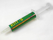 Паста теплопроводная КПТ-8  20г,  шприц, Connector
