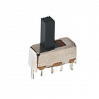 SS12F44 переключатель движковый , (KLS7-SS-12F44-G5)  50В 0.3А, KLS