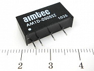 Преобразователь DC/DC AM1D-0505SZ, SIP-7 , AIMTEC