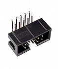 IDC2-10MR (DS1014-10RF1B-B) вилка угловая , шаг 2мм , CONNFLY