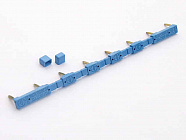 Шинный соединитель FINDER 095.18, Синий, Finder