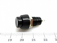 Кнопка PSW-4016A ФЧЧ с фиксацией, черная,  , Jie