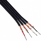 Кабель микрофонный ШГЭС-4*0,08,  / 100м  бухта /