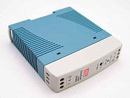 Блок питания AC/DC MDR-20-15,  [=15В. 1,34А.] [20Вт.] [На DIN рейку] [100*90*22,5мм.], MW