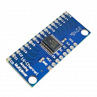 Модуль 16-канального двунаправленного мультиплексора на CD4067  , 2-6В.  Размер 40*18 мм. , Китай