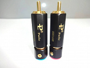 RCA Palic  штекер, пара (красный/синий), ТЮЛЬПАН, Китай