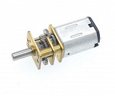 Мини электродвигатель DC 3В, 100об/мин, Шпиндель: 3 мм. Длина шпинделя: 10 мм. (98891)