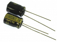 EEUFM0J222L 2200/6.3, 2200мкФ/ 6,3В/ 10*32.5/105°C, PANASONIC