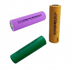 Аккумулятор  LiIo 3.7V 2600mAh INR18650 (TCR18650), [3,7В] [2600мАч] [18х65мм][цилиндр](97196)