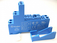 Розетка FINDER 95.05.9SPA, [с пласт.фиксатором], Finder