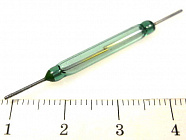 ГЕРКОН МКА-27101 гр.Б,  [1гр. на замык.] [МДС: 40...60] [0,5А.] [напряж. =250/~150В.] [20Вт.] ['1'], Россия