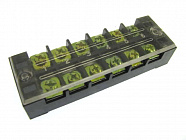 Клеммная колодка TB-3506 двухрядная, 35A 600V  / Шаг: 12мм / 12 (2х6) контактов, Китай