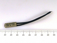 Термостат B-1009N 75С 5A (KSDI-75), на размыкание  , Китай