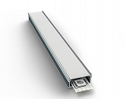 Профиль алюминиевый для светодиодной ленты (08-09-01) , 16*12 мм, прямой, длина 1м, серебро IP44. (3013), Apeyron
