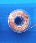 Провод эмалированный (обмоточный) ПЭТВ   0.5мм   10м (на пластиковой катушке), Bevenbi
