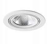 Светильник точечный встраиваемый  Arte Lamp APUS A6664PL-1WH белый, 18*18*6.5 см, IP20, круглый, Arte Lamp