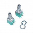 RV097NS (PTR901-2015K-B503), 5pin, 50К,  Хар-ка: линейная, одинарный, 0.05Вт, Китай