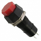Кнопка PSW-54 БФЧК(PBS-14B) без фиксации, красная,  , RUICHI