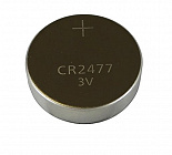 Батарейка LiBAT CR2477,  3В / 1Ач /-20..70°С/ 24,5*7,7мм / дисков., Fanso