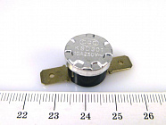 Термоконтакт 58С 250В 10А, (термостат)  на размыкание, Китай