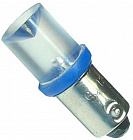 Автолампа 12V T4W BA9s Blue (30403B)  светодиодная , Megapower