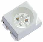 KAA-3528ESGS, SMD  3,5х2,8мм/красный 617нм 12-20мкд/ зеленый 568нм 12-24мкд/прозрачный/120°, KB