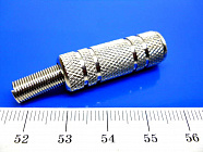 Гнездо TRS 2.5 (microJACK), металл, СТЕРЕО, на кабель 