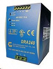 Блок питания AC/DC DRA240-24A,  [=24В. 10А.] [240Вт.] [На DIN рейку] [124,5*123,6*83,5мм.], CHINFA