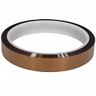 Термоскотч RP33M14m0.05 полиимидный односторонний, ширина 14мм/ толщина 0,05мм/ длина 33м /темп.эксплуатации: -270...+260 °С,, Китай