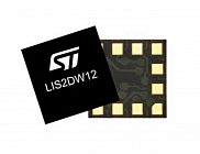 Акселерометр LIS2DW12TR, LGA-12, ST