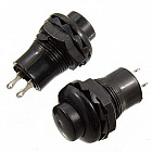 Кнопка MJ-R13-502 off-(on) 1.5A 250VAC,  OFF - (ON) без фиксации, SPST (2P) , Китай