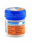 ПАСТА паяльная Mechanic XG-50, 30г, безотмывочный флюс (10%)+ припой ПОС-63, MECHANIC