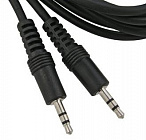 Шнур miniJACK (3.5мм) стерео - miniJACK (3.5мм) стерео (FC-A-0003), 3.0м, штекер-штекер (SZC-0003), Китай