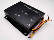 Преобразователь DC/DC DMD-30A  24V-12V, 24B-12B   30A, Китай