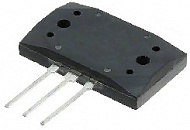 2SA1295, MT-200,  PNP  230В/ 17А/ 200Вт, SANKEN