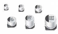 чип эл-лит EEEFC1C470P,  16V 47uF /6.3*5.4/ 1000h / 105°C / Low imp, PANASONIC