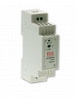 Блок питания AC/DC DR-15-15,  [=15В. 1А.] [15Вт.] [На DIN рейку], MW
