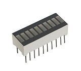 FYA-R102510ZG-21, 10 сегментный шкальный графический дисплей, FORYARD