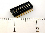 miniSWD-08 (DHN-08F-V) 1.27mm,  , DPT