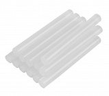 Клей-стержень д/клеев.пистолета D=11mm, L=100mm, прозрачный, Китай