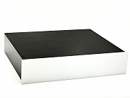 Корпус для аудио AL4309S silver, 430*90*358 , алюминий, лицевая панель алюминий 8мм, Китай