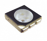 FYLS-5050UW3C, SMD / 5.0x5.0 / White X:0.34 Y:0.36 / прозрачный / 7000 mcd / 120°, FORYARD