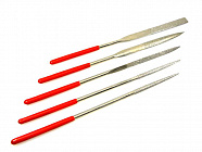 НАБОР надфилей  180x5mm,  5шт.