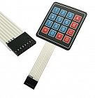 Клавиатура 4*4, для Arduino , 69*72мм. (FUT-1137), Китай