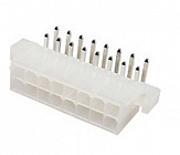 MF 2x08MR (DS1073-01-2X8MR1T6) вилка угловая, шаг 4.2 мм , CONNFLY