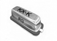 Резонатор кварцевый 12000 кГц  KX-K (12.87806), QSMD 12.3x4.5x4.2, 30ppm 16pF  -20....+70C, GEYER