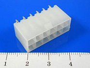MF 2x06MA (DS1073-01-2X6MVT6) вилка, шаг 4.2 мм , CONNFLY