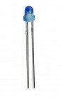 FYL-3014UBD1A , 3мм/синий/470нм/1100мкд/50°, FORYARD