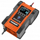 Зарядное устройство FBC122406D с  LCD-дисплеем, 12В/24В  6A, [для свинцово-кислотных и литиевых аккумуляторных батарей 12/24В  6-120Ач], FOXSUR(Китай)